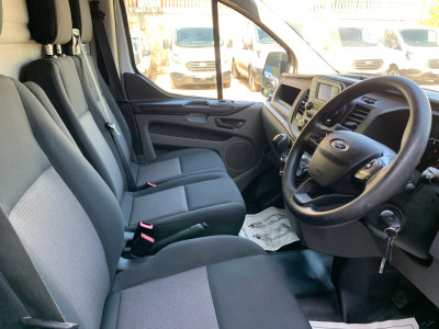 2021 Ford Transit Custom