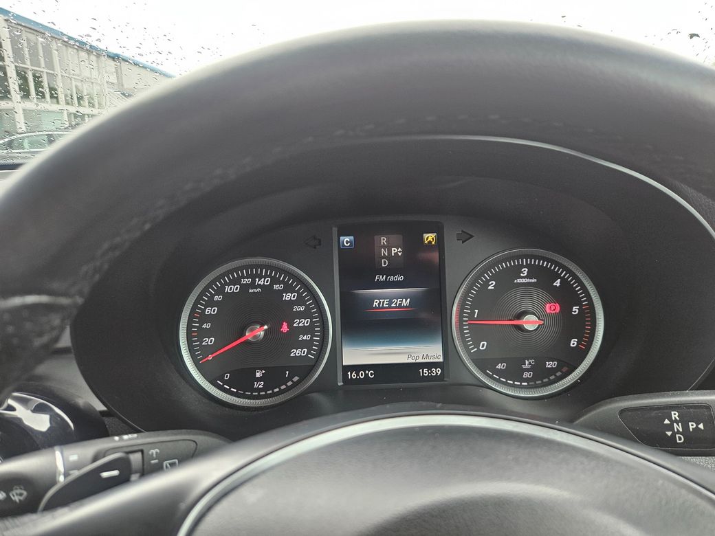 2018 Mercedes-Benz GLC Class