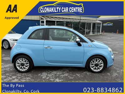 2015 Fiat 500