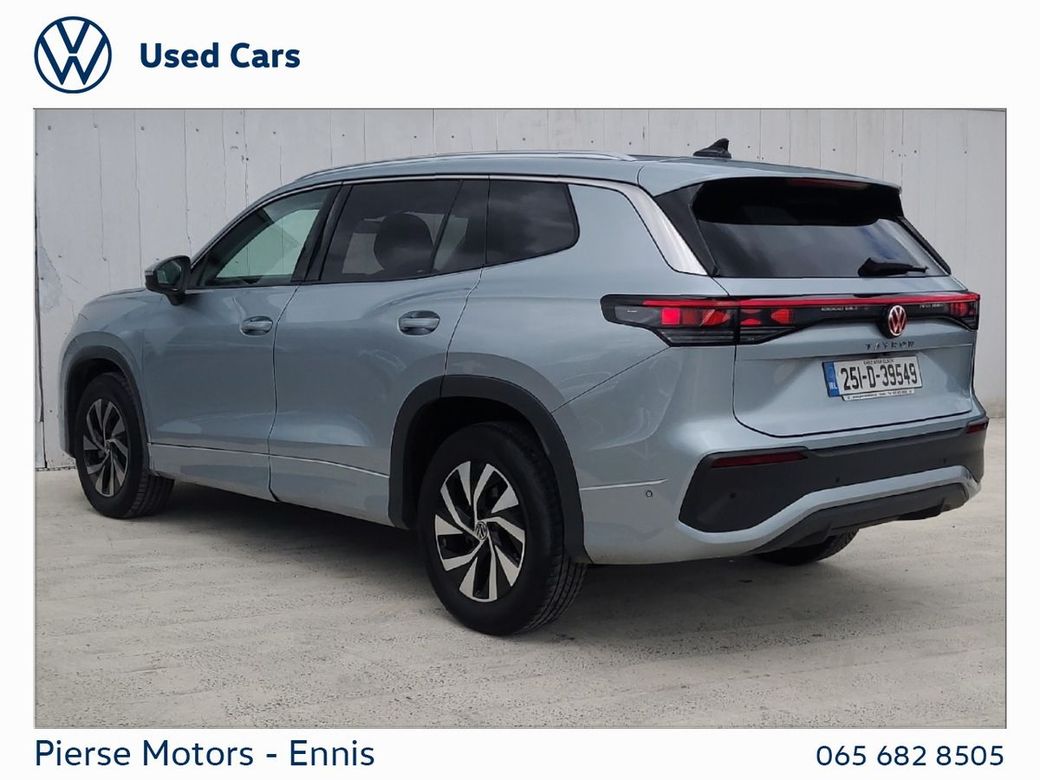 2025 Volkswagen Tayron