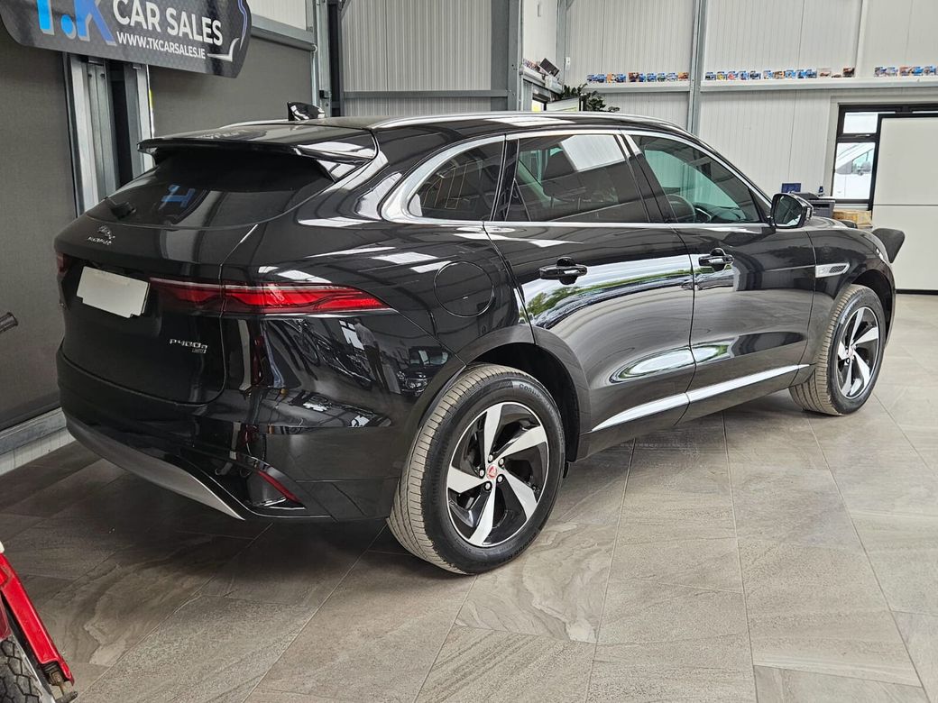 2022 Jaguar F-Pace