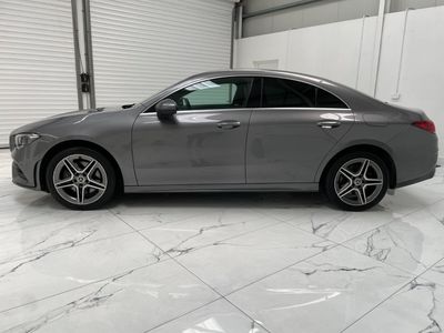2021 Mercedes-Benz CLA Class