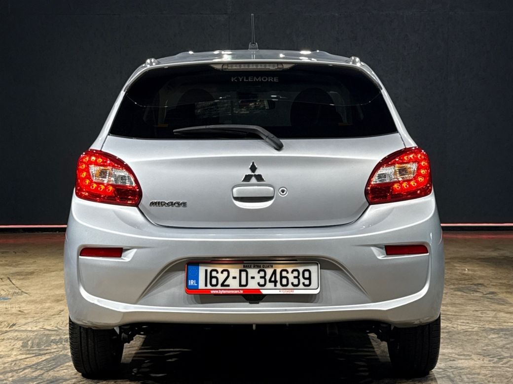 2016 Mitsubishi Mirage
