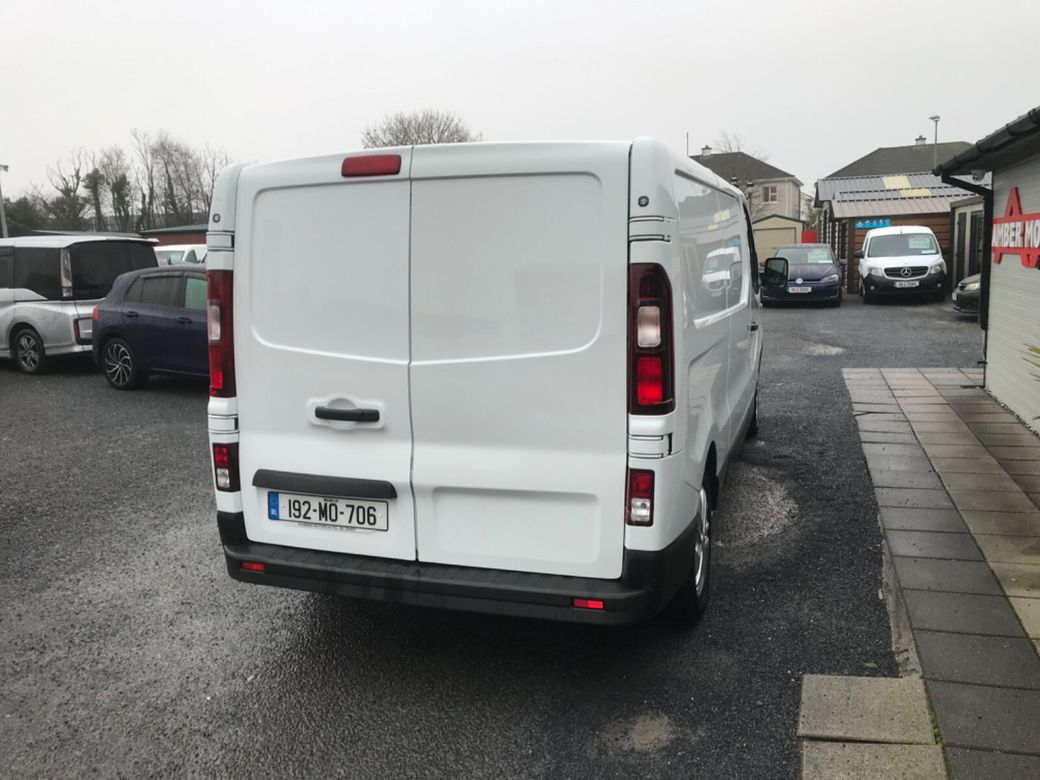 2019 Renault Trafic
