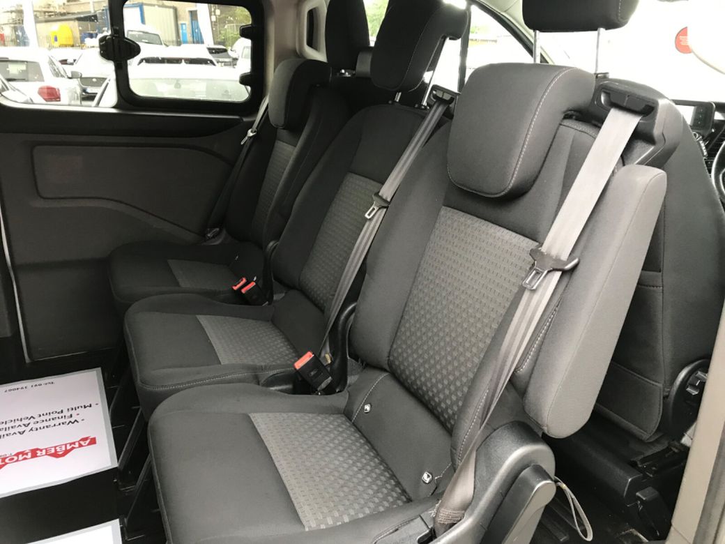2019 Ford Tourneo