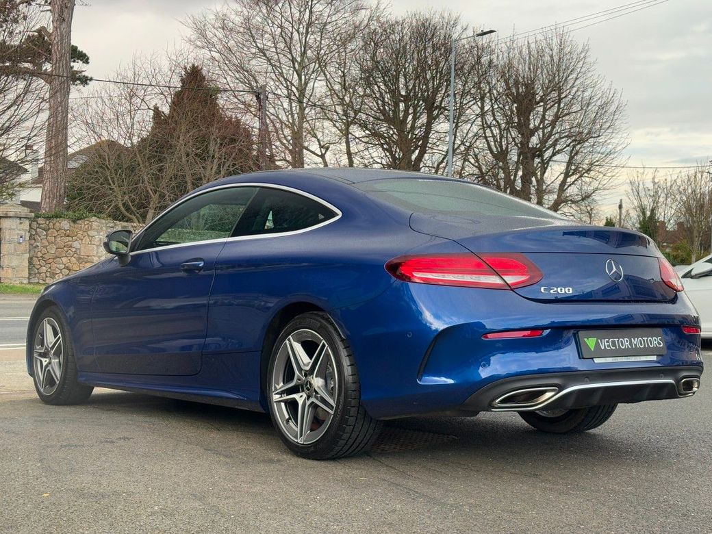 2019 Mercedes-Benz C Class