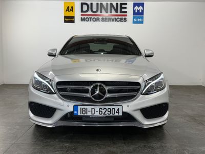 2018 Mercedes-Benz C 220