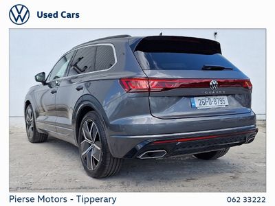 2026 Volkswagen Touareg