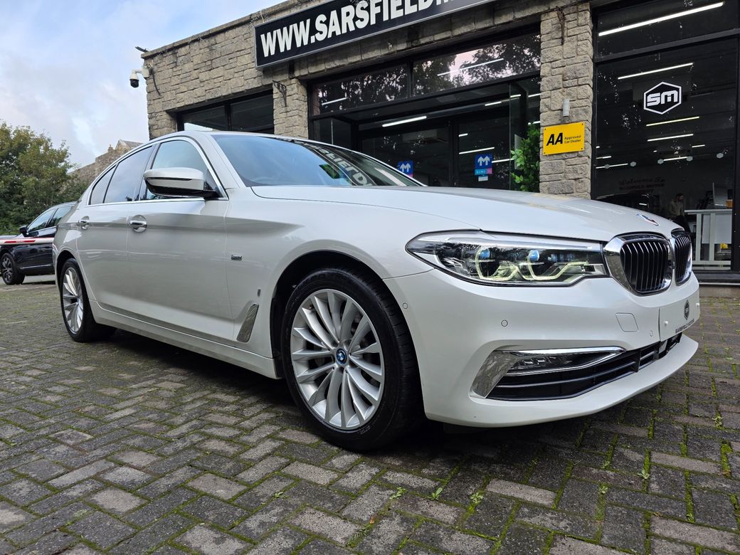 2017 BMW 5 Series