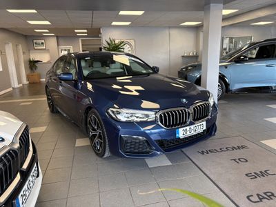 2021 BMW 5 Series
