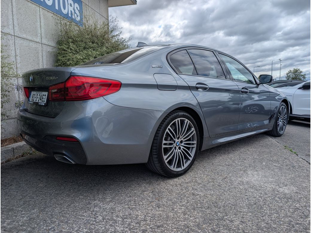 2018 BMW 5 Series