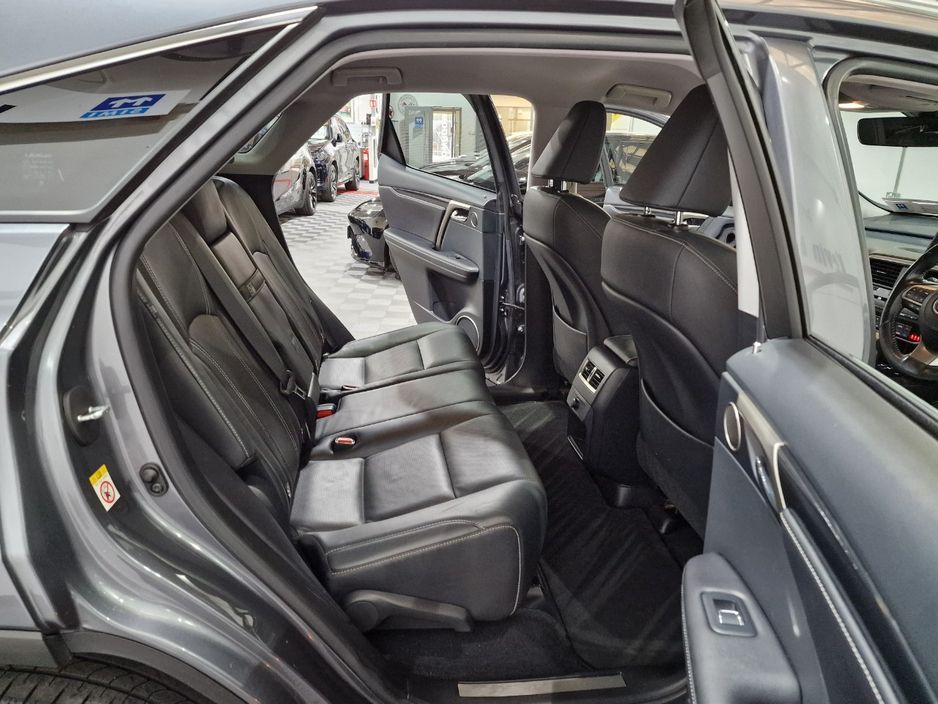 2016 Lexus RX450h