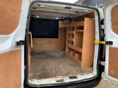 2022 Ford Transit Custom