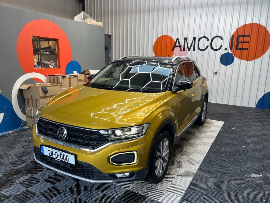 2021 Volkswagen T-Roc