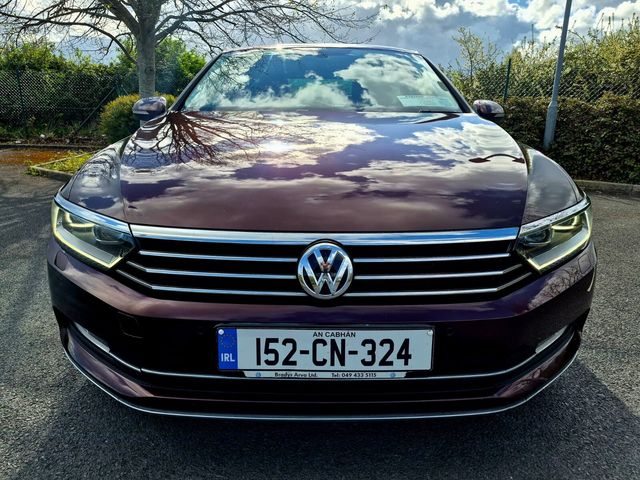 2015 Volkswagen Passat