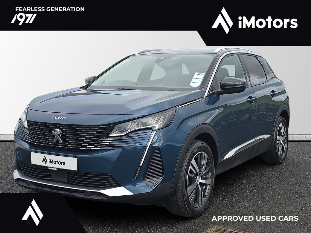 2022 Peugeot 3008