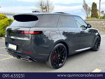 2025 Land Rover Range Rover Sport