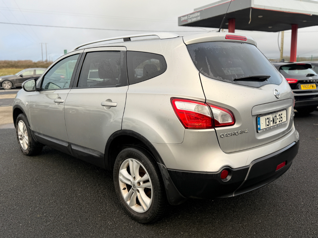 2013 Nissan Qashqai