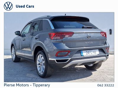 2024 Volkswagen T-Roc