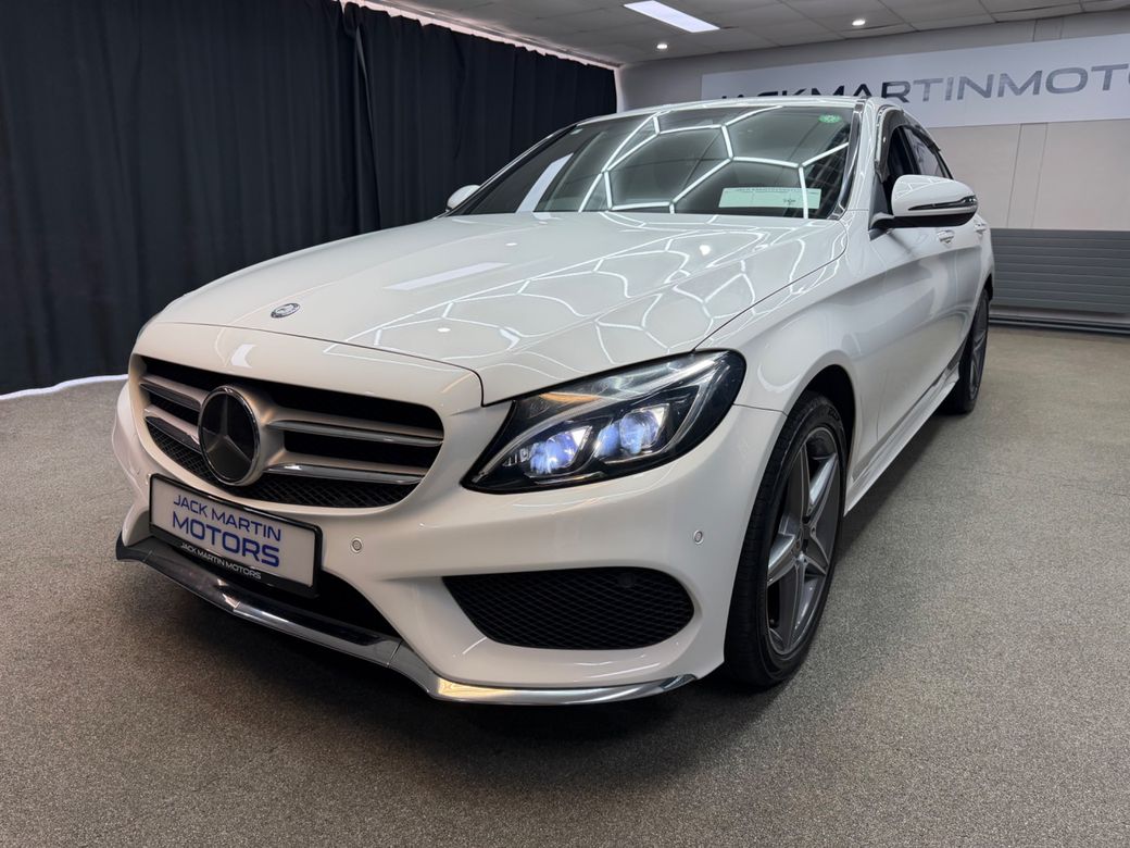 2017 Mercedes-Benz C Class