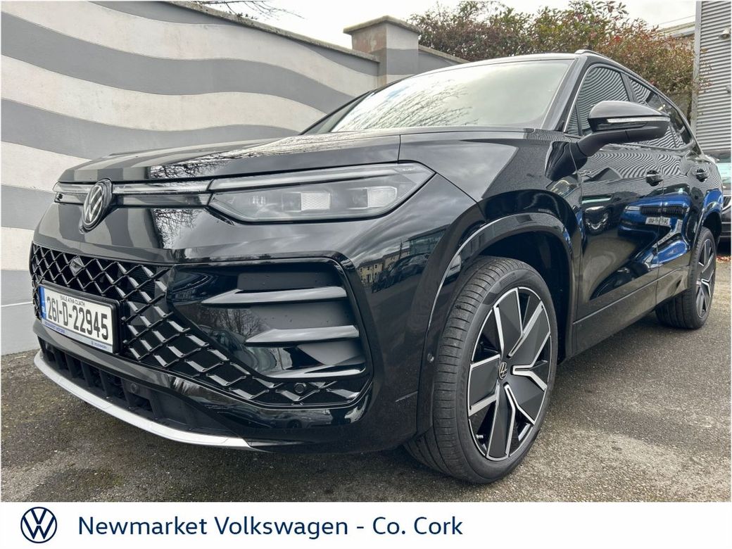 2026 Volkswagen Tayron