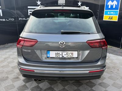 2018 Volkswagen Tiguan