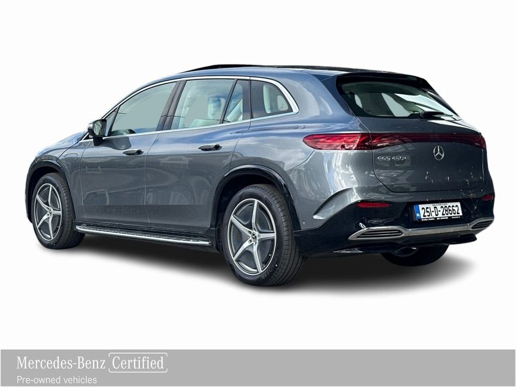 2025 Mercedes-Benz EQS