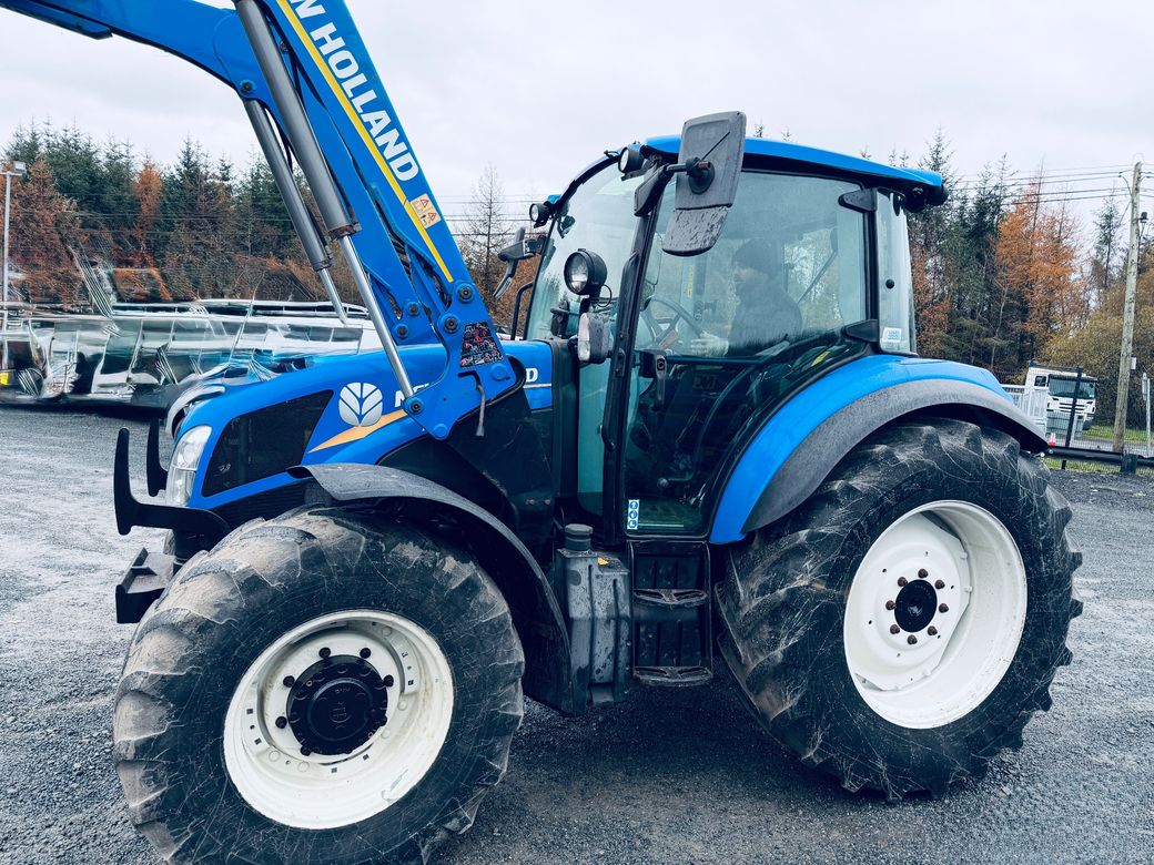 2018 New Holland T5.105