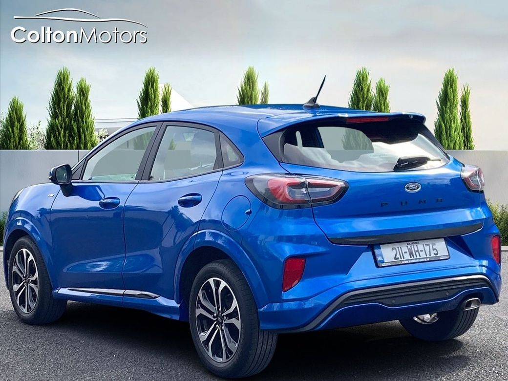 2021 Ford Puma