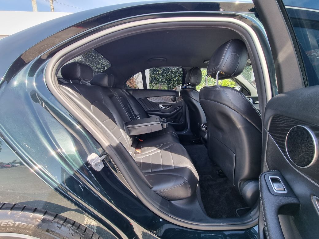 2018 Mercedes-Benz C 200