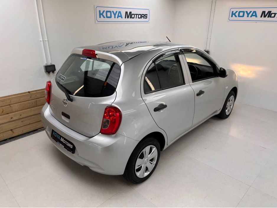 2019 Nissan March