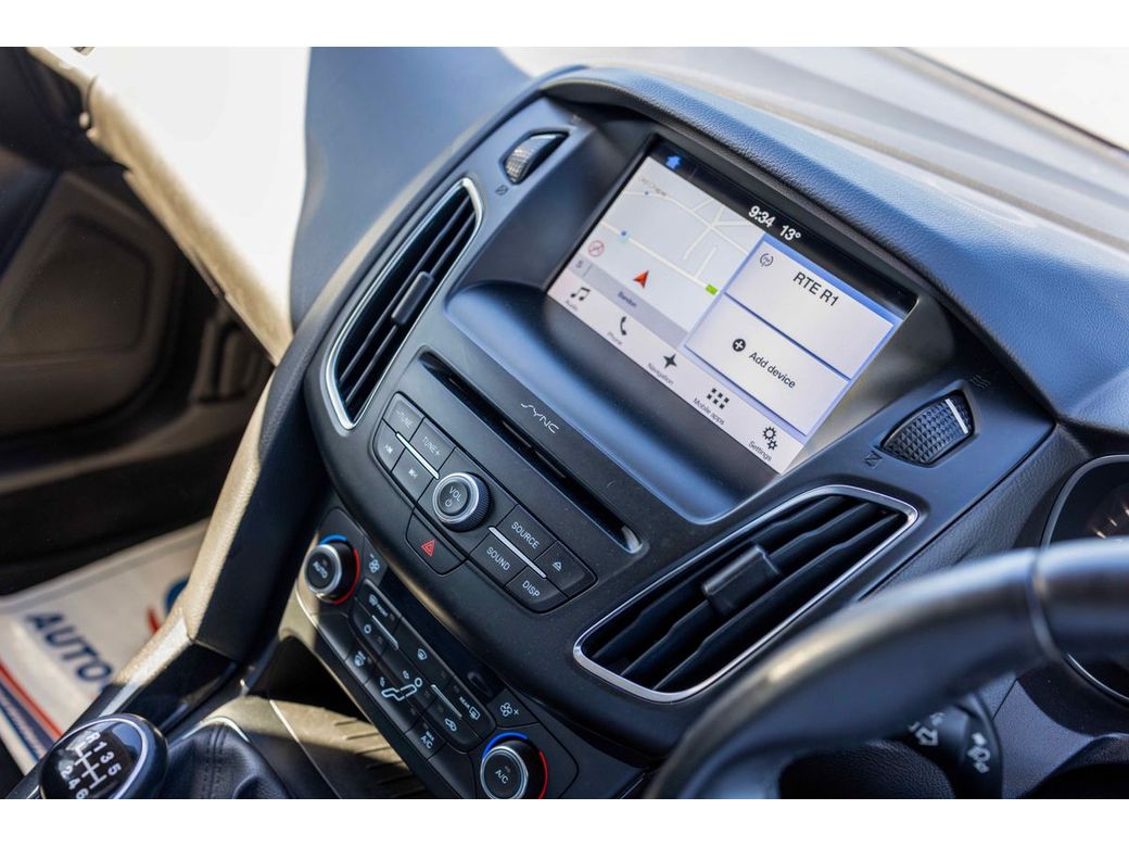2018 Ford Focus