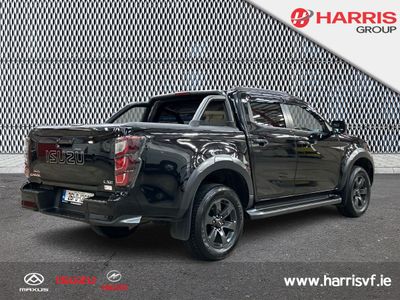 2026 Black Isuzu D-MAX