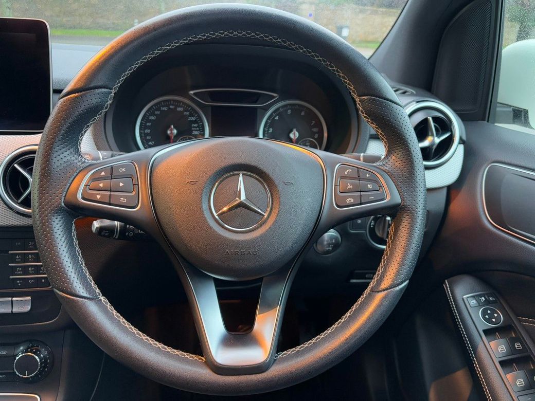 2018 Mercedes-Benz B Class