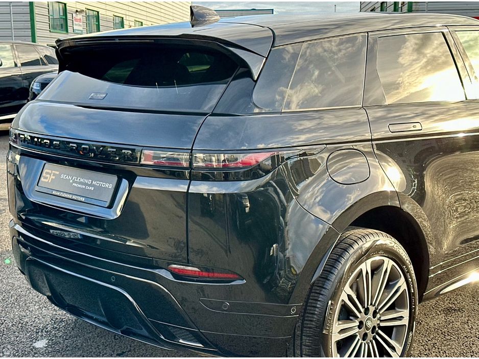 2026 Land Rover Range Rover Evoque