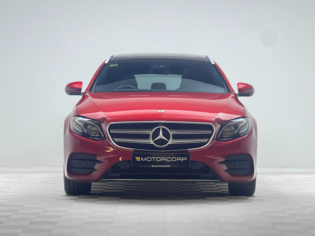 2019 Mercedes-Benz E Class