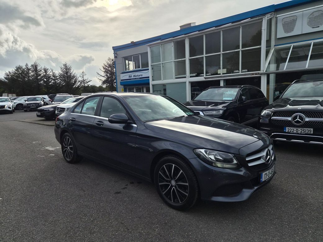 2017 Mercedes-Benz C Class