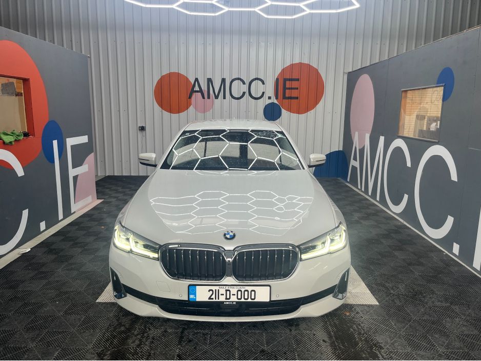 2021 BMW 5 Series