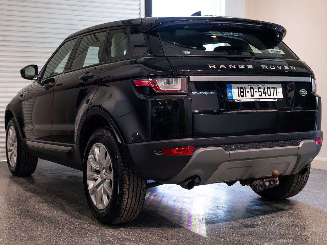 2018 Land Rover Range Rover Evoque