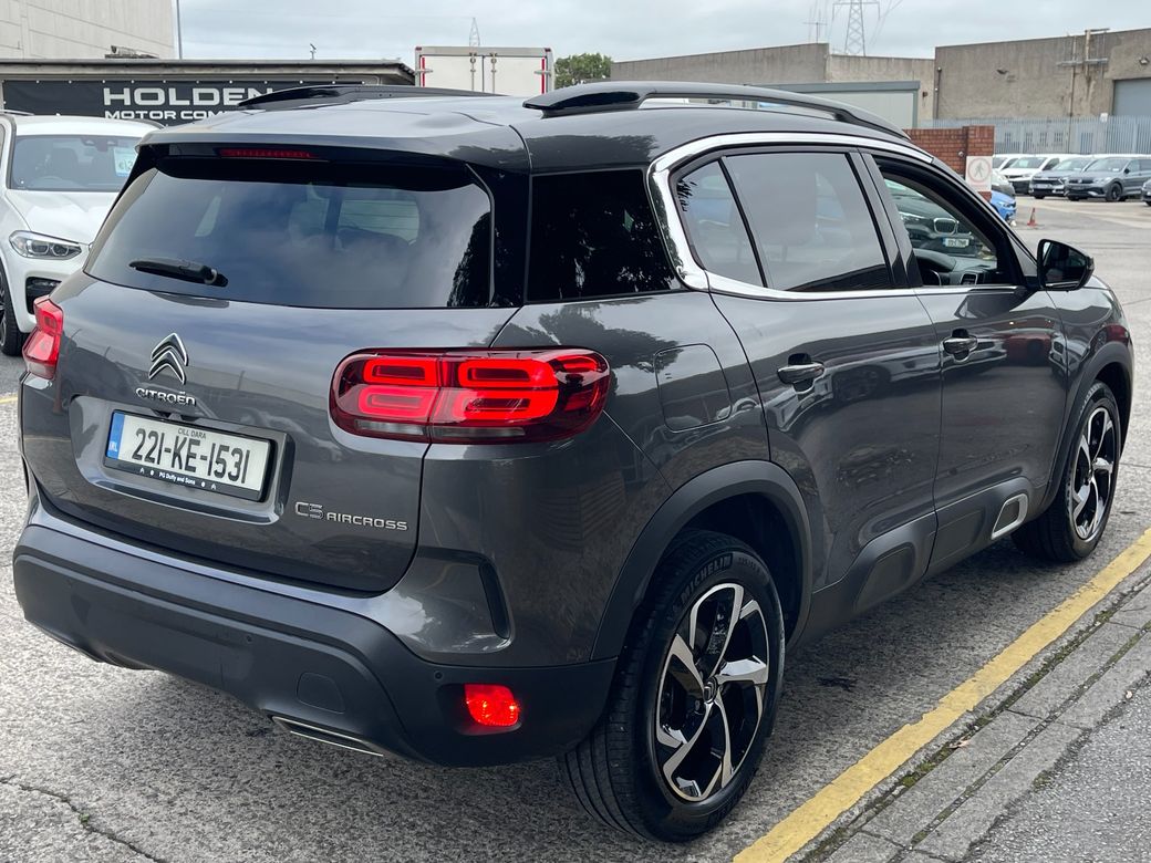 2022 Citroen C5 Aircross