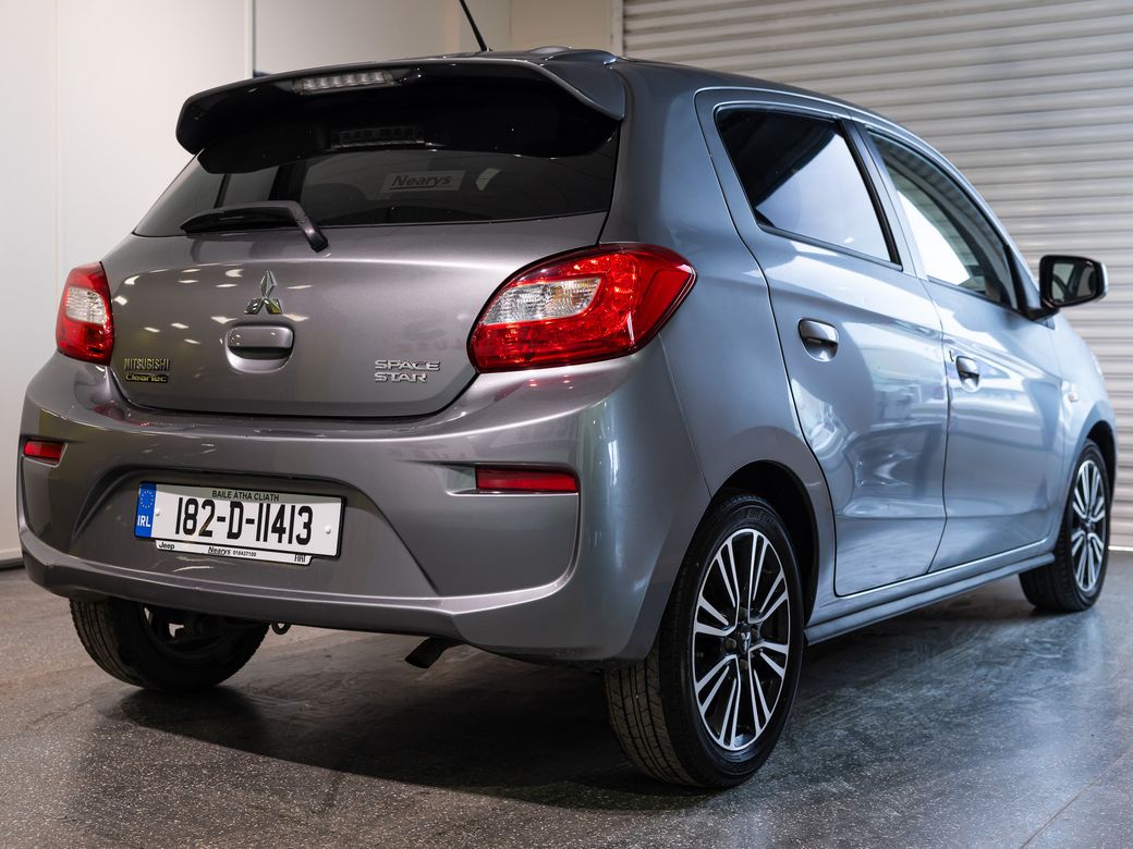 2018 Mitsubishi Space Star