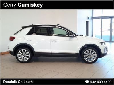 2025 Volkswagen T-Roc