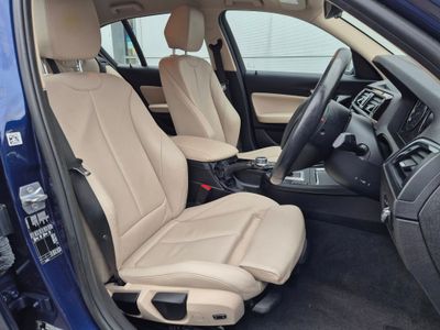 2019 BMW 1 Series