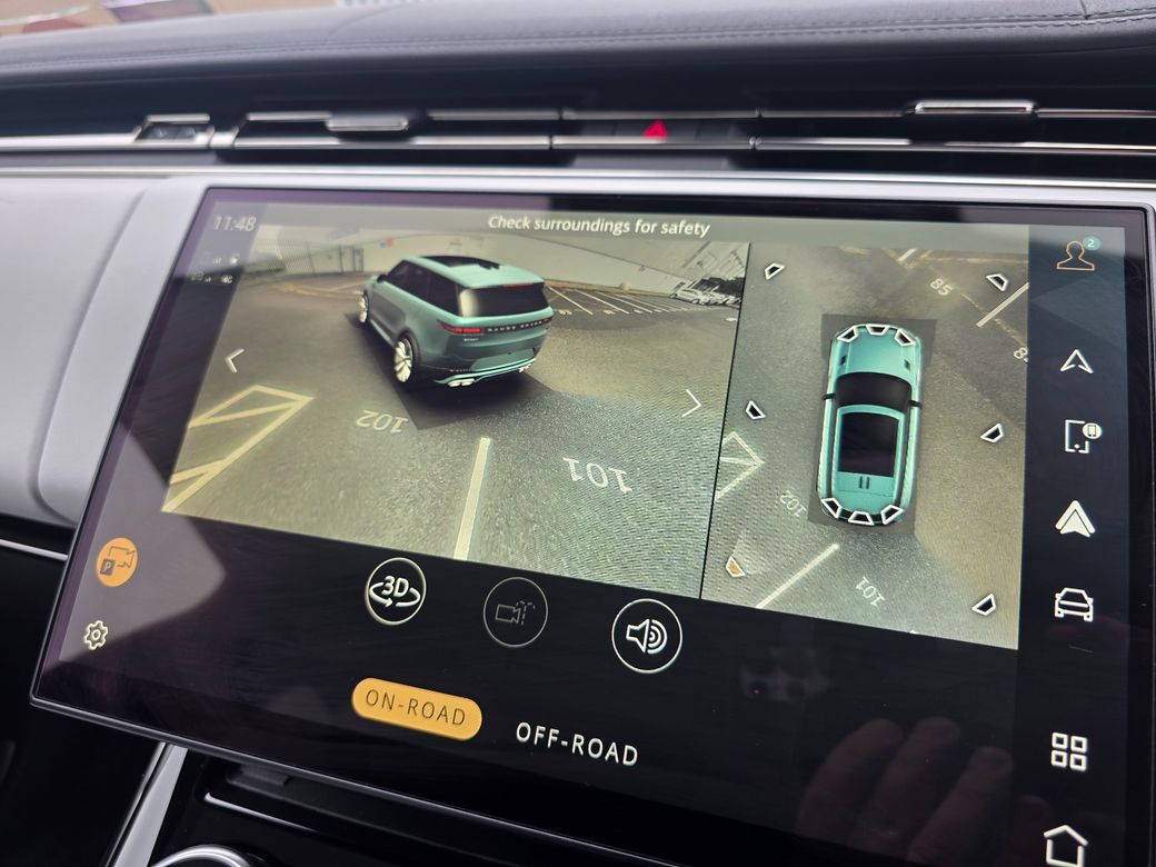 2022 Land Rover Range Rover Sport