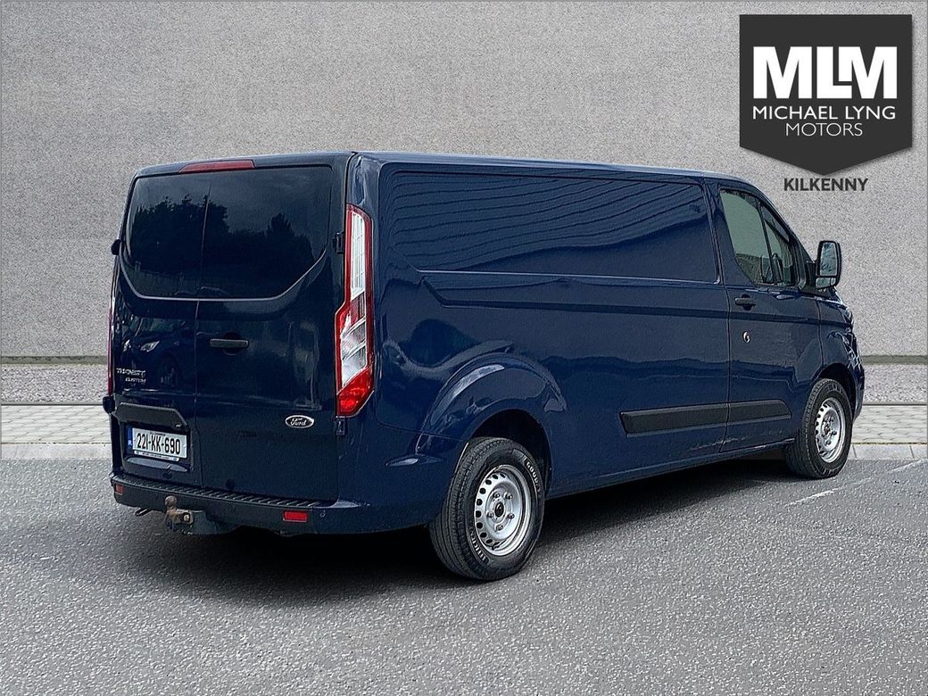 2022 Ford Transit Custom