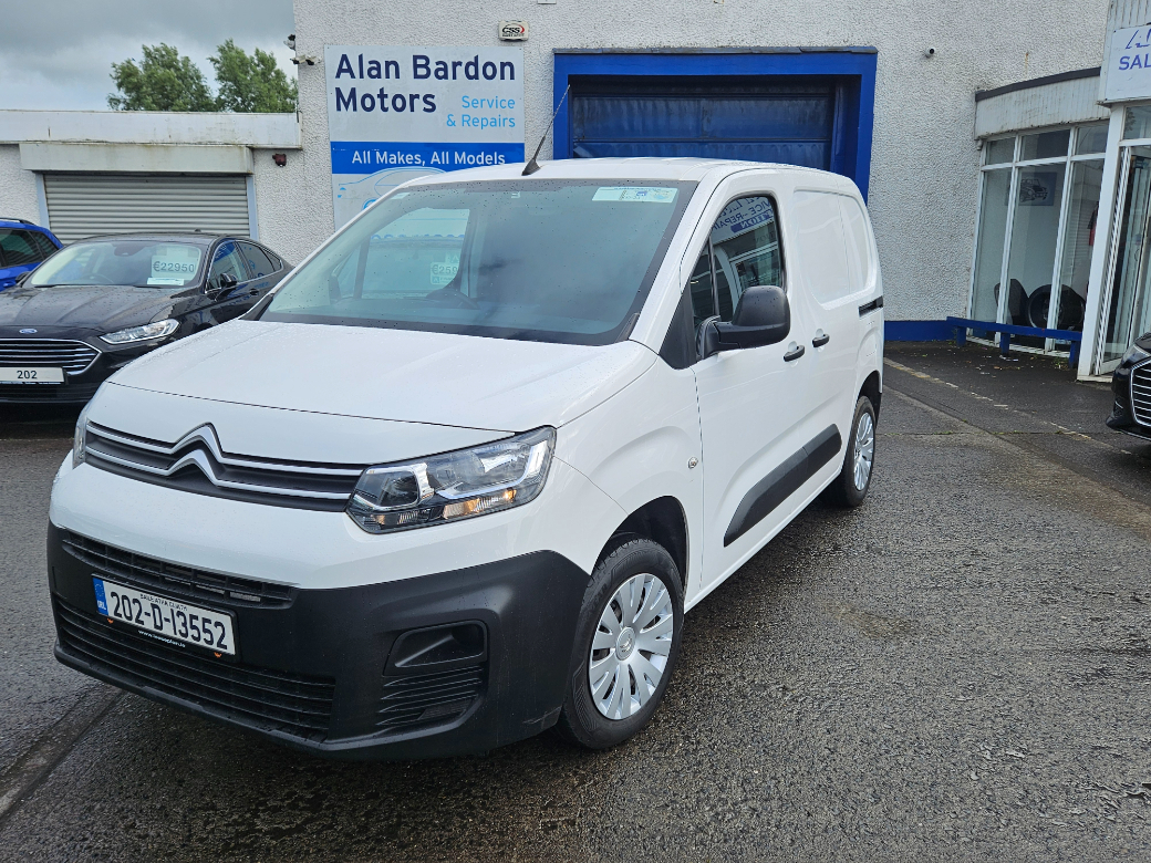 2020 Citroen Berlingo