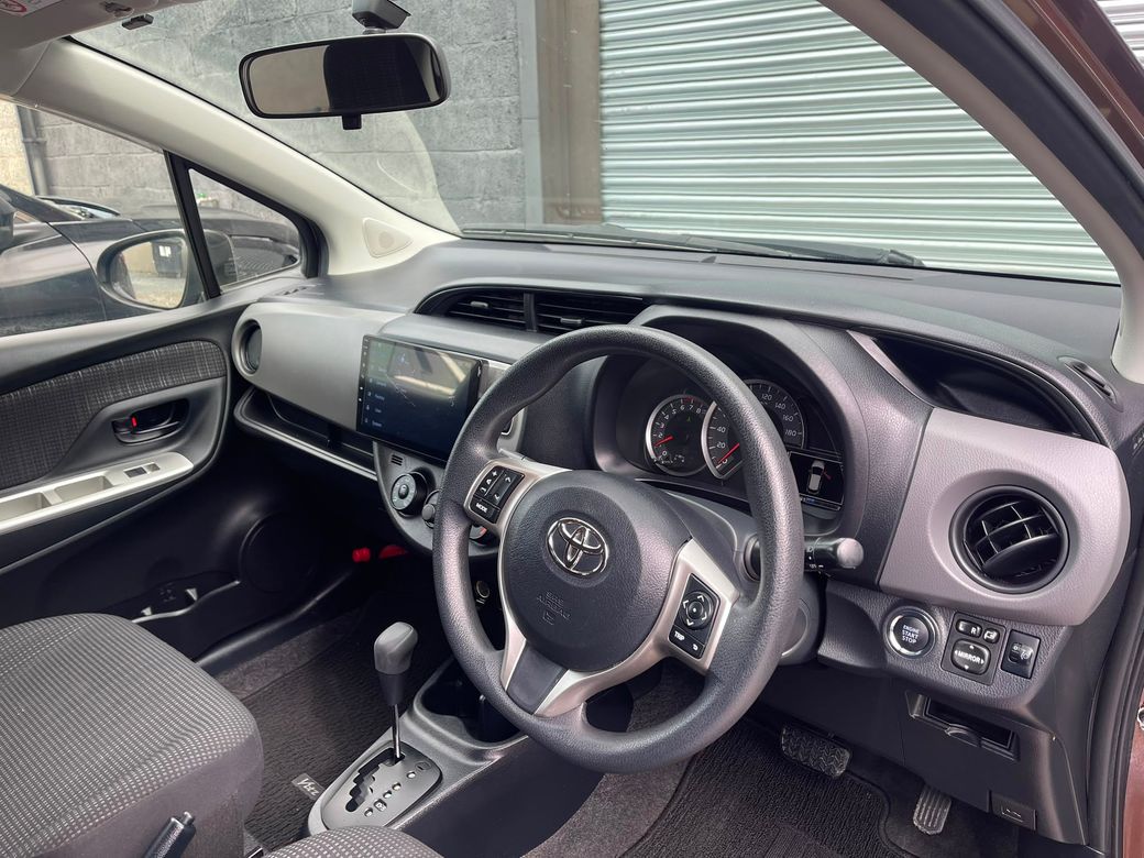 2015 Toyota Vitz