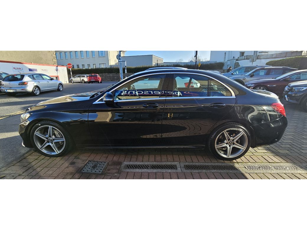 2019 Mercedes-Benz C Class