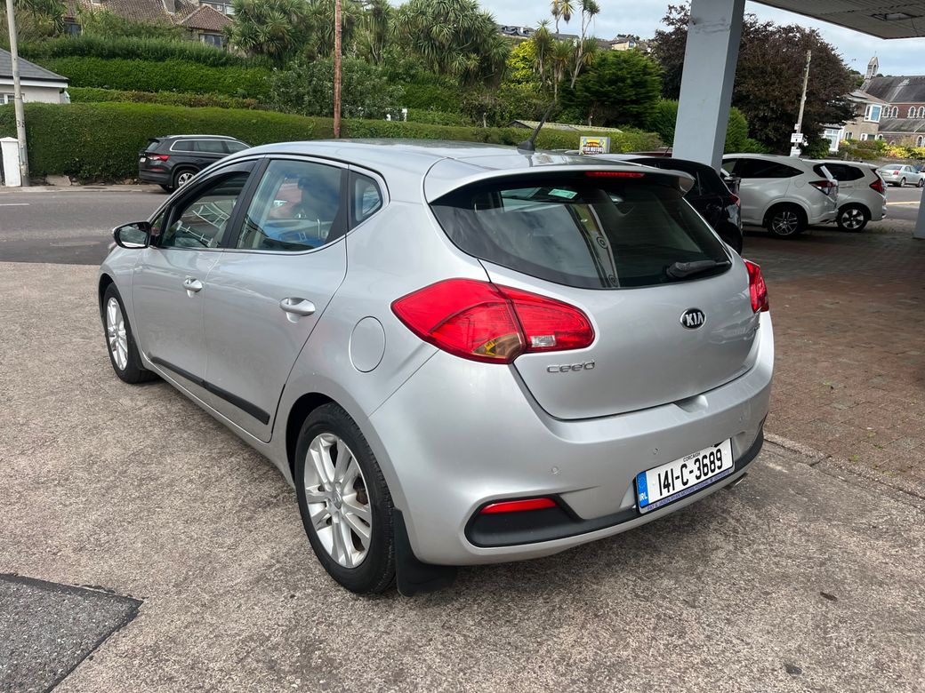 2014 Kia Ceed