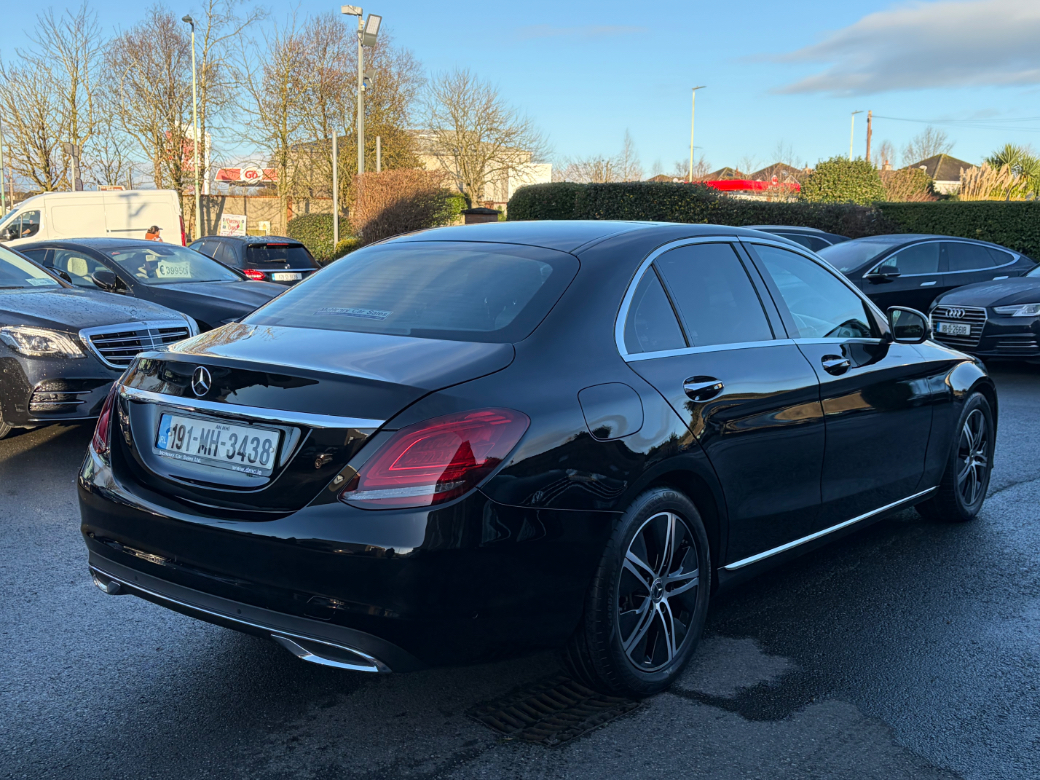 2019 Mercedes-Benz C Class